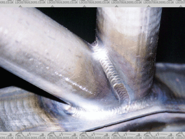 TIG weld