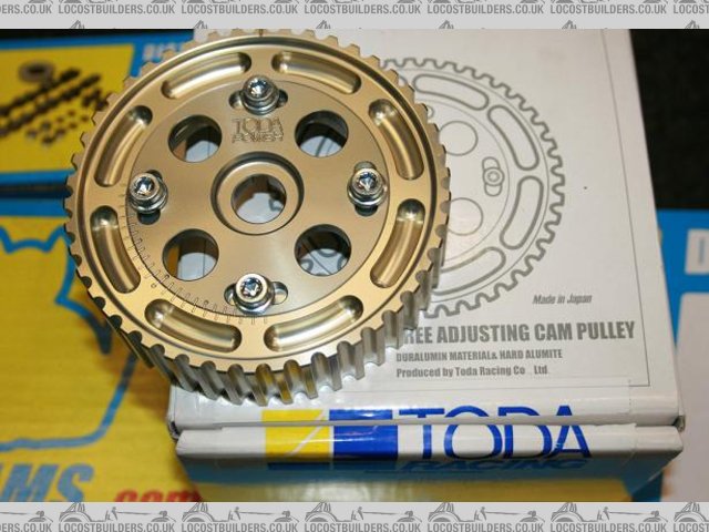 Toda pulleys