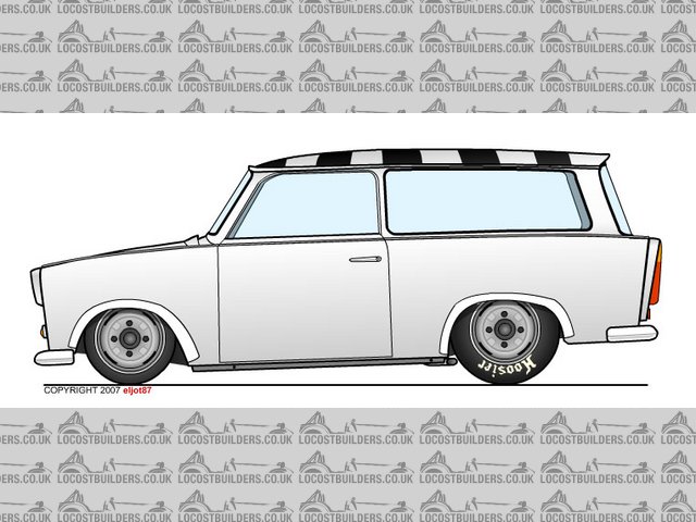 Trabi customiser image