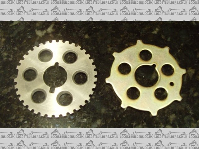 Crank trigger wheels