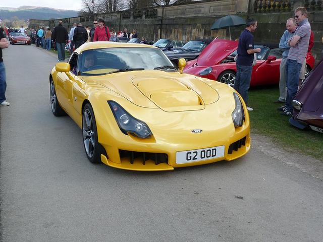 TVR's