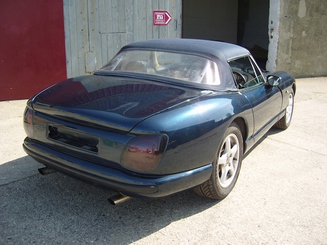 TVR backside