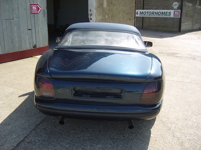 TVR Rear