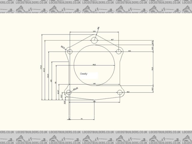 Type9 flange dims