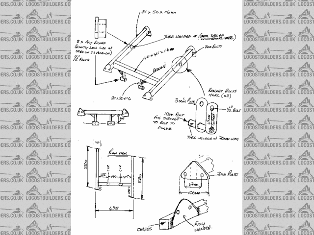 sketch showing dimensions