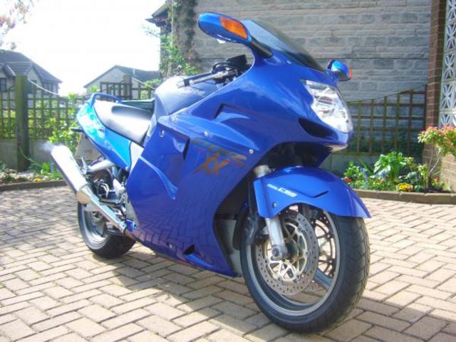 CBR1100XX Super Blackbird