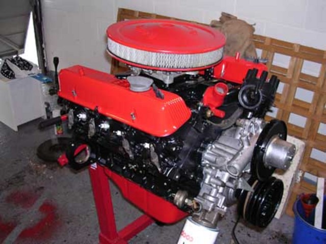 V8 after rebuild