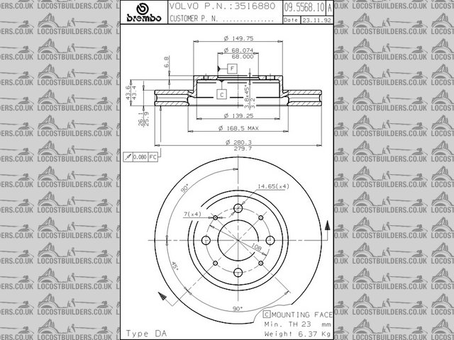 volvo disc