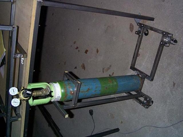 welding trolley