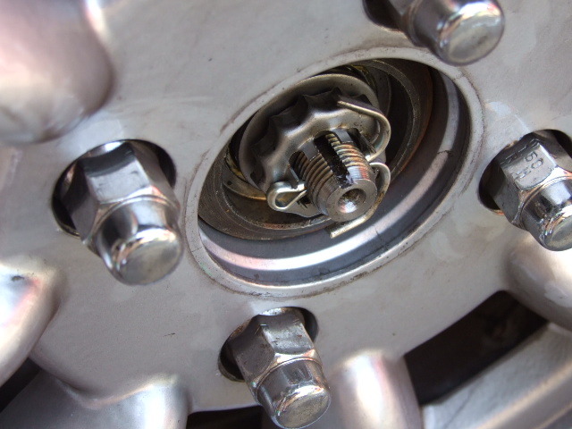 Wheel hub 2