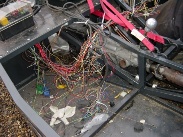 Wiring all finished.... not!