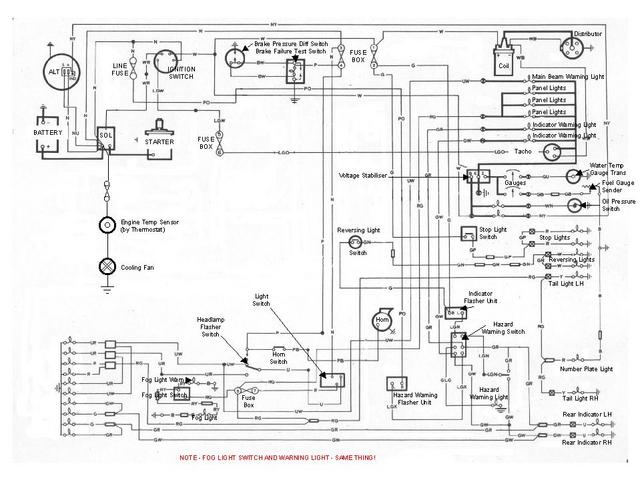 Modded Mini Wiring Diagram