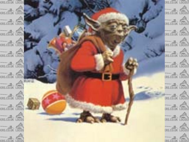 yoda christmas