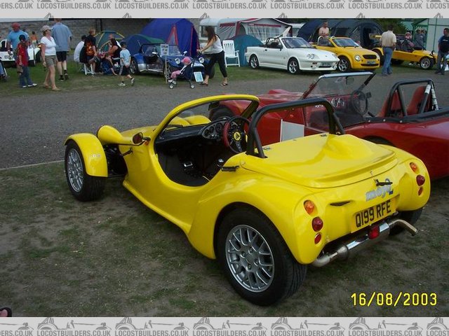 Harrogate show 2003