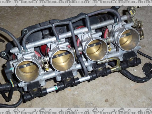 Hayabusa Carbs Zetec Manifold