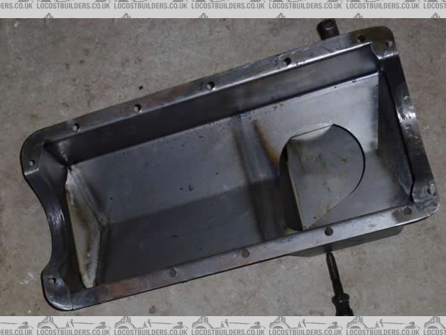 Westfield Zetec Sump