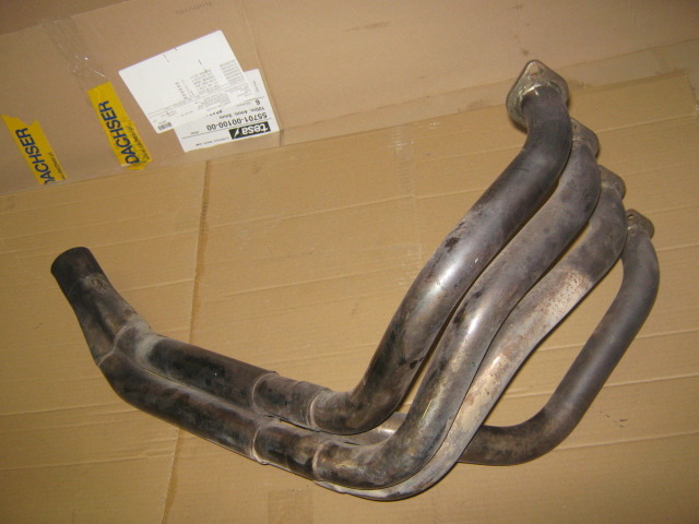 Unknown ZX9R headers